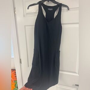 Eddie Bauer Black Racer back Dress